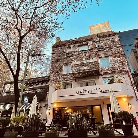 Maitre Hotel Boutique Buenos Aires Eksteriør billede