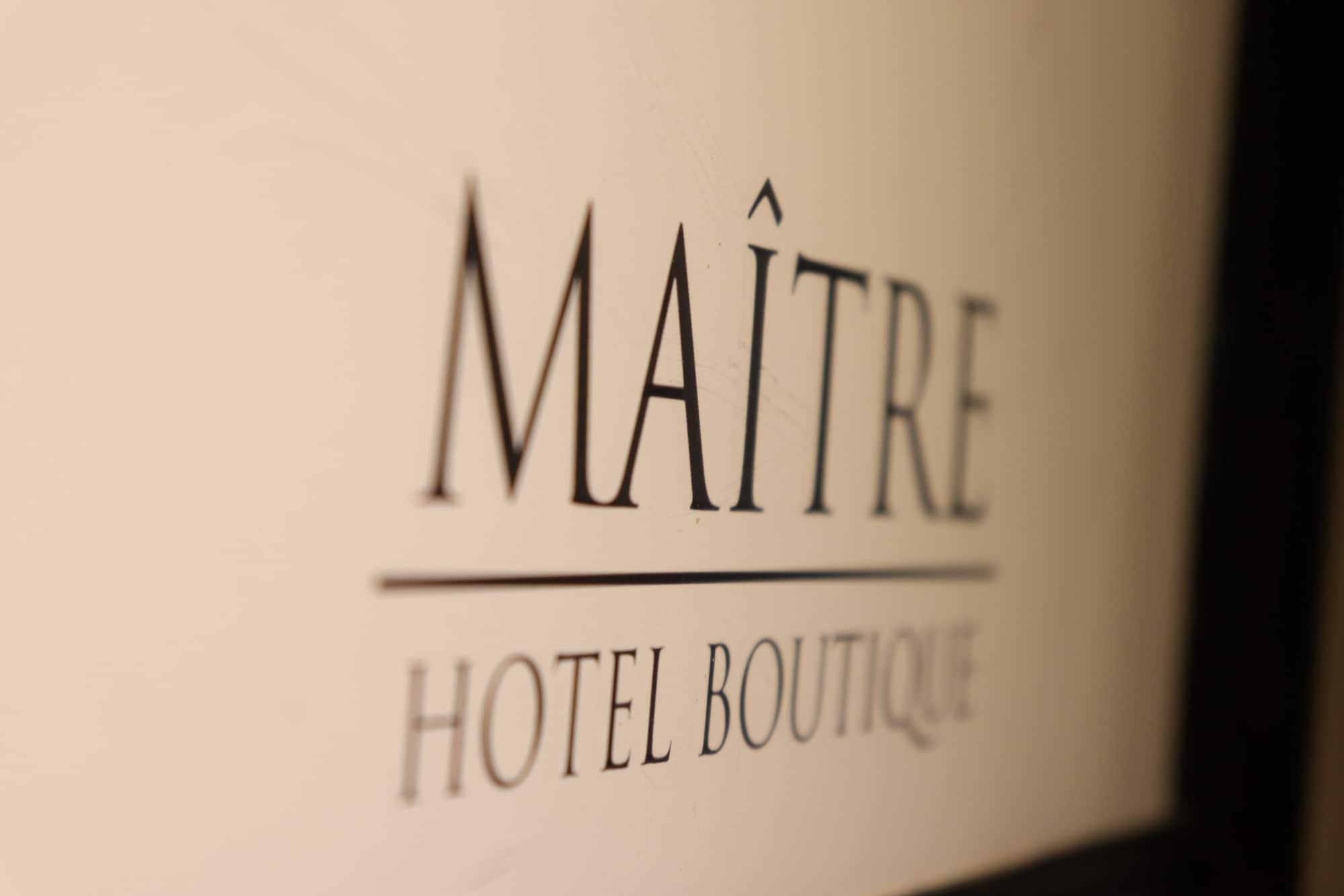 Maitre Hotel Boutique Buenos Aires Eksteriør billede