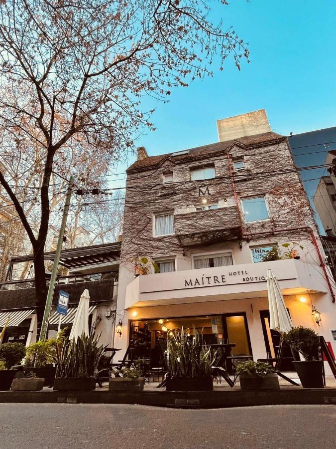 Maitre Hotel Boutique Buenos Aires Eksteriør billede