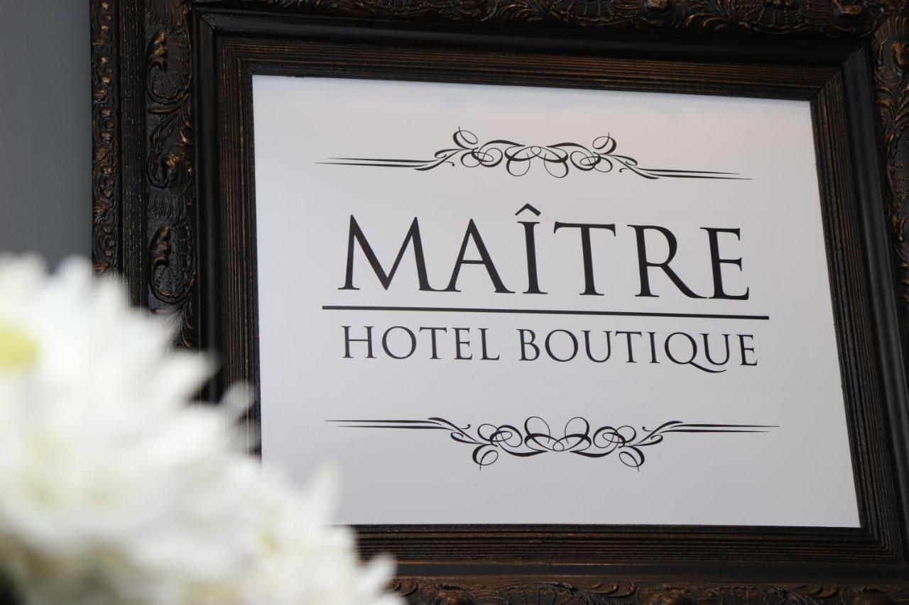 Maitre Hotel Boutique Buenos Aires Eksteriør billede