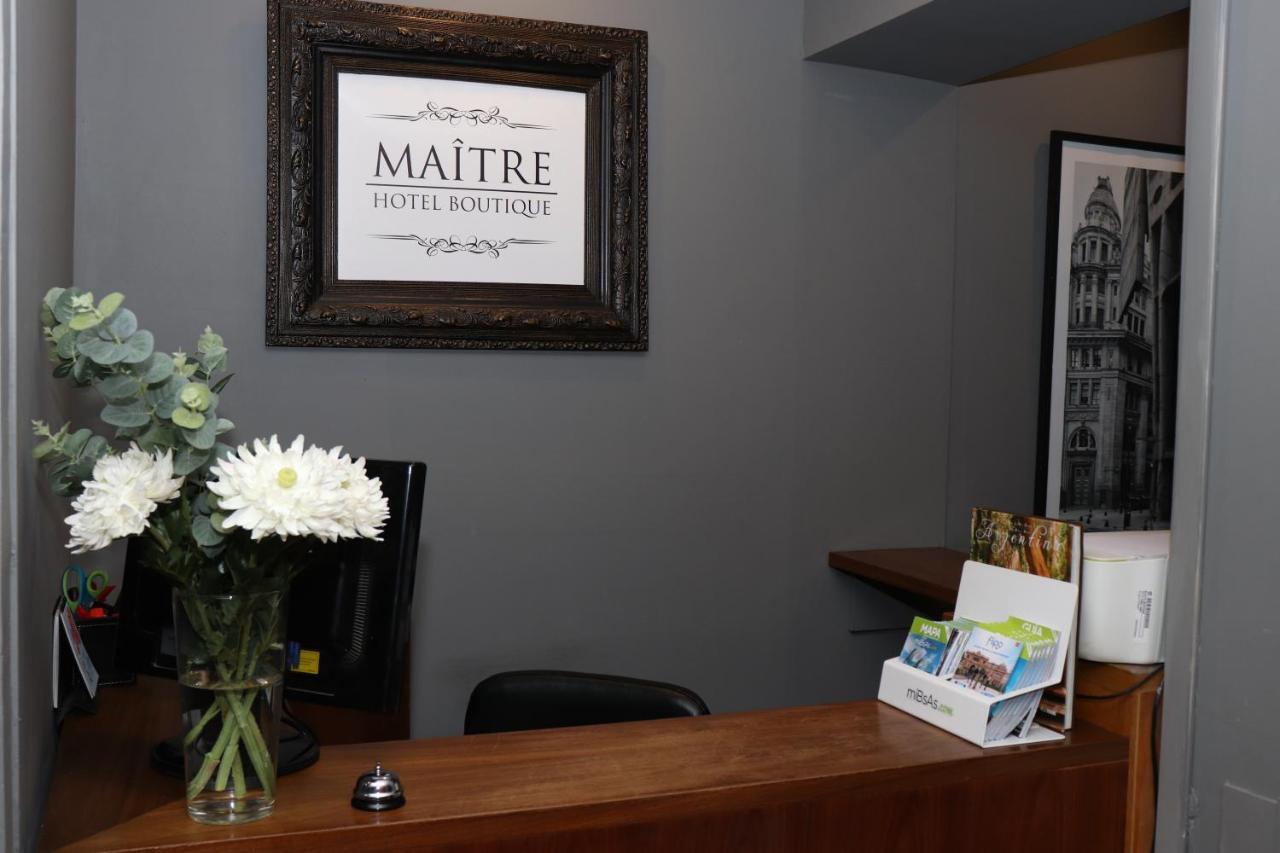 Maitre Hotel Boutique Buenos Aires Eksteriør billede